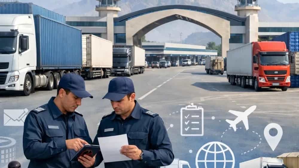 راهنمای کامل ترخیص کالا در مرز بازرگان ماکو